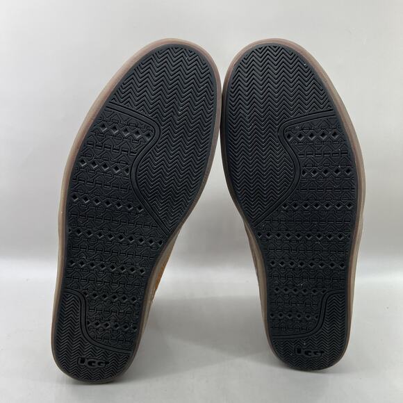 UGG Alin Chukka Boots Men Size 15 Brown Leather Shearling Lined Comfort Shoes main image 7